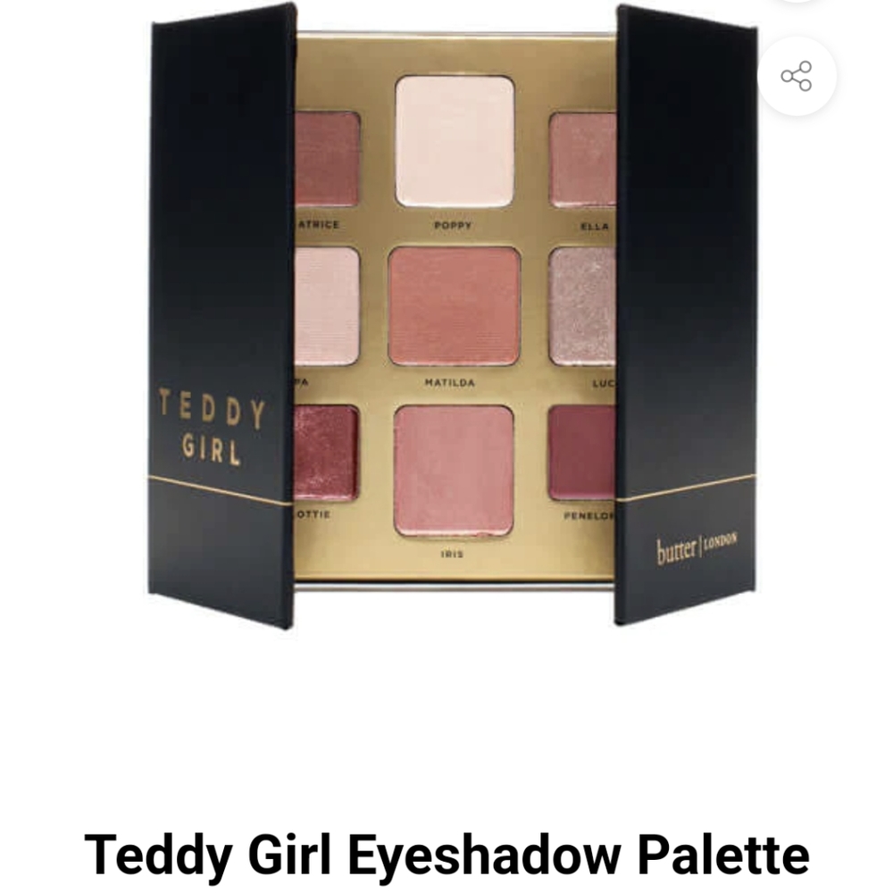 TEDDY GIRL butter|LONDON Eye Shadow Palette